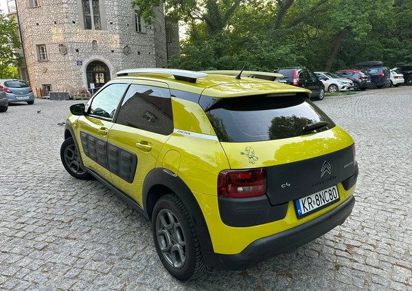 Citroen C4 Cactus cena 31900 przebieg: 139000, rok produkcji 2014 z Kraków małe 46